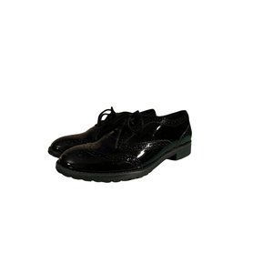 Anne Klein Black Loafers Womens 6.5